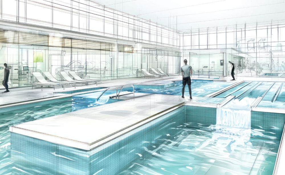 Smarterpools custom-designed luxury swimming pool