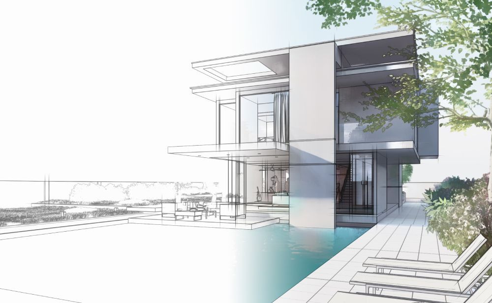Smarterpools custom-designed luxury swimming pool