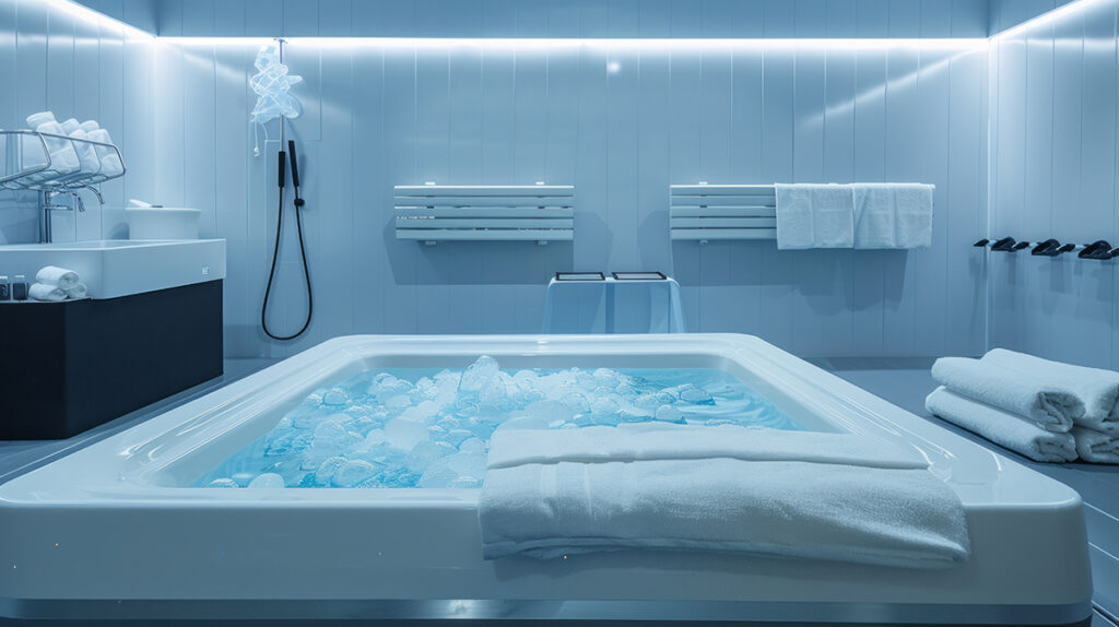 Smarterpools custom-designed luxury swimming pool