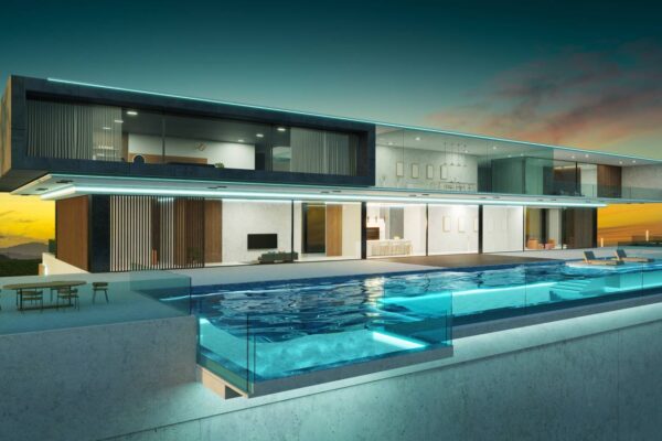 Smarterpools custom-designed luxury swimming pool in Phuket